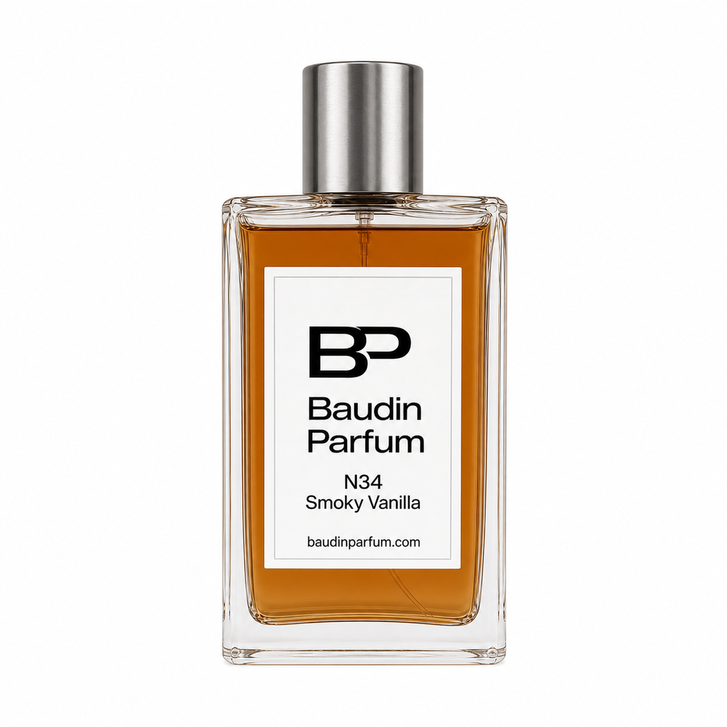 BAUDIN 34 SMOKY VANILLA EDP