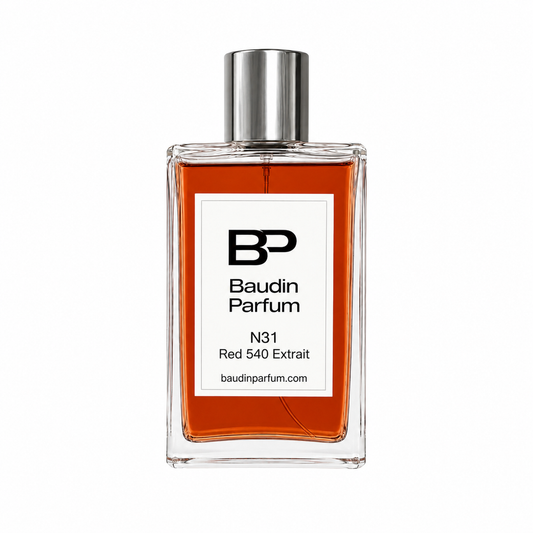BAUDIN 31 RED 540 EXTRAIT EDP
