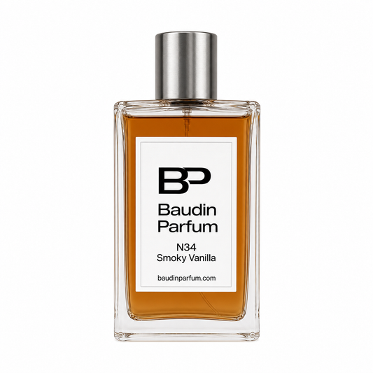 BAUDIN 34 SMOKY VANILLA EDP