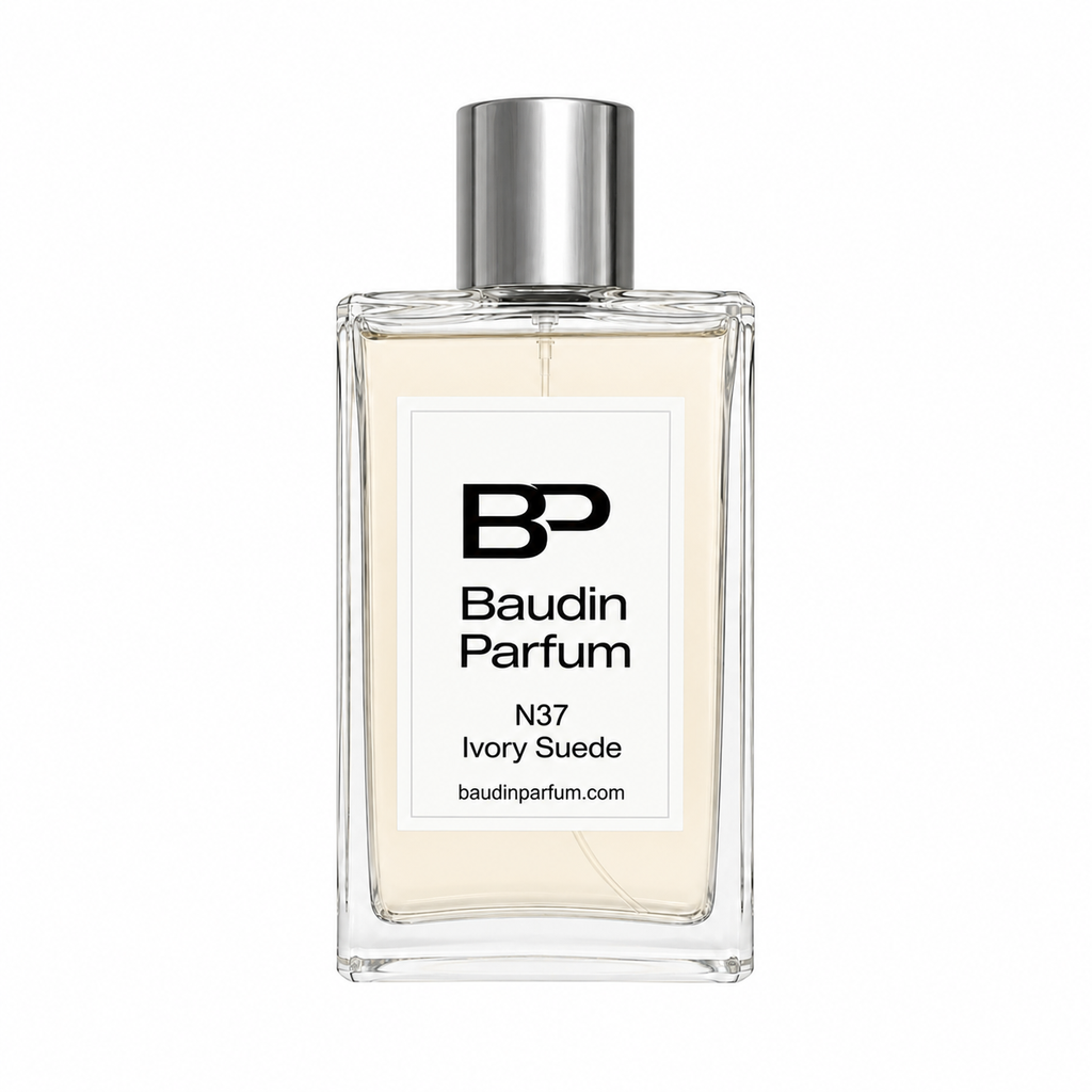 BAUDIN 37 IVORY SUEDE EDP