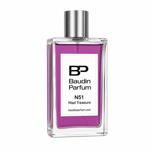 BAUDIN 51 MAD TREASURE EDP