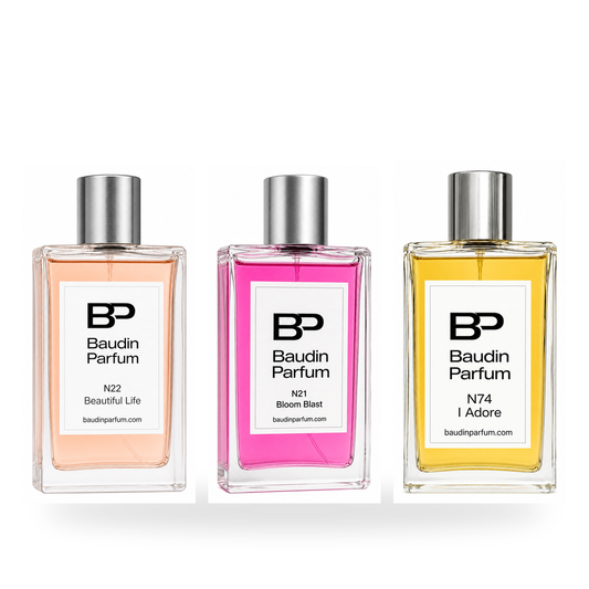 BAUDIN Best Sellers Trio Her Edition Set