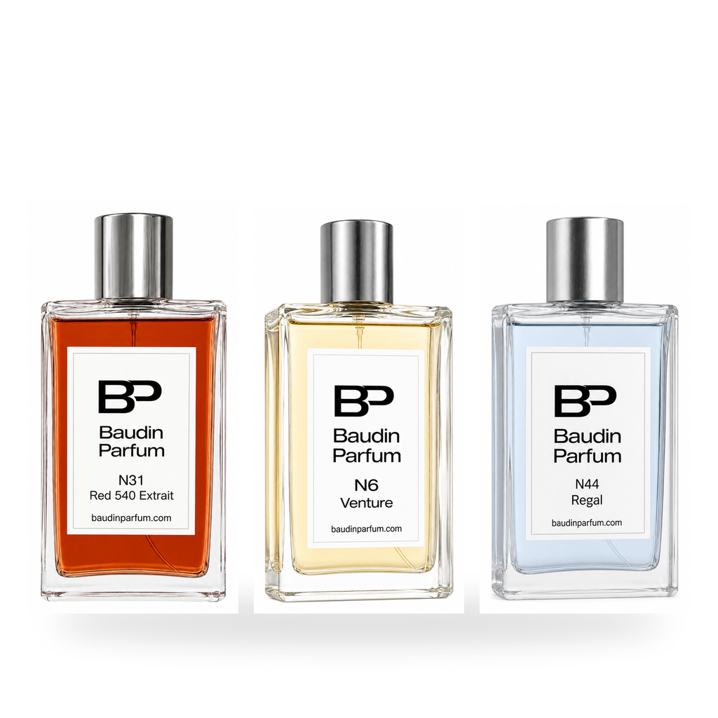BAUDIN Luxe Trio Set