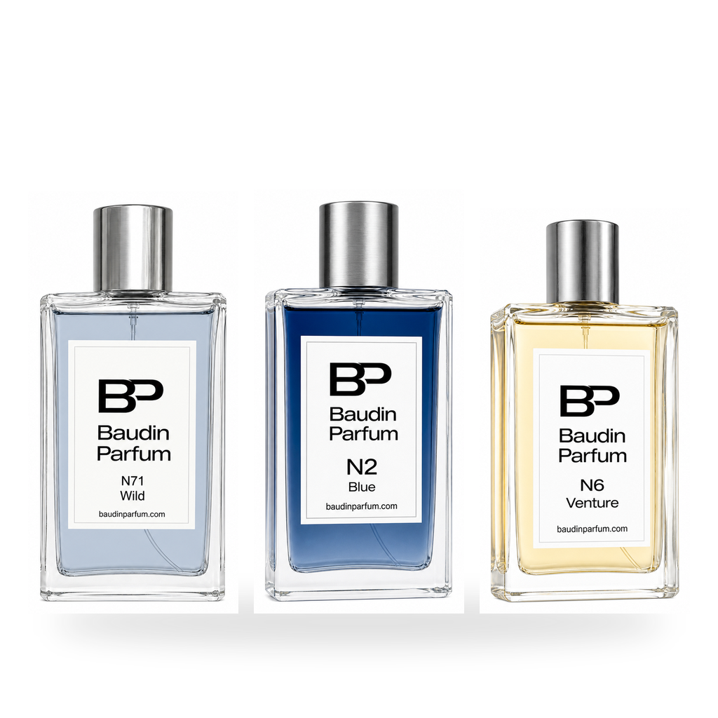 BAUDIN Signature Trio Set