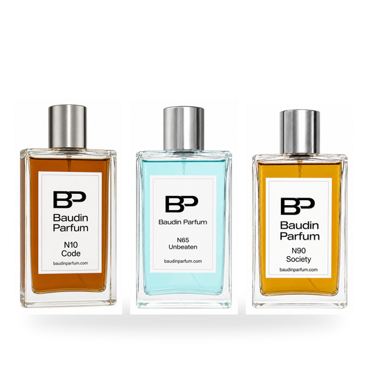 BAUDIN Signature Trio Men II Set