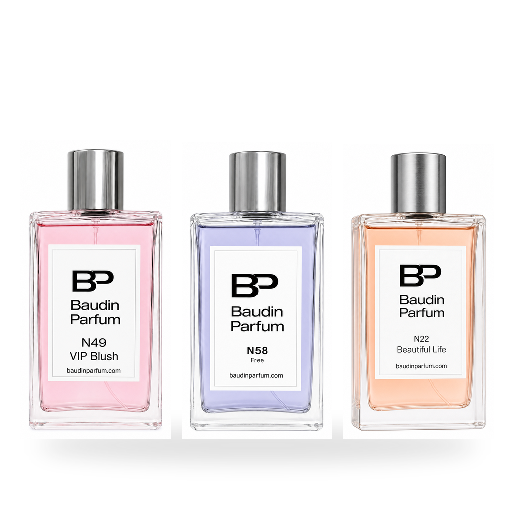 BAUDIN Signature Trio Her Edition Set
