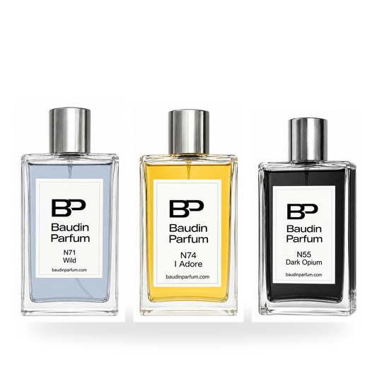 BAUDIN The Icon Collection Set